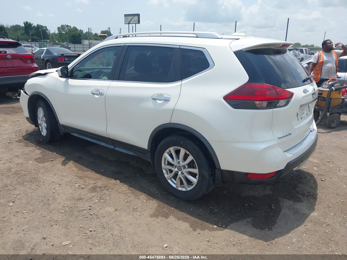 2020 NISSAN ROGUE SV FWD — снимка 3