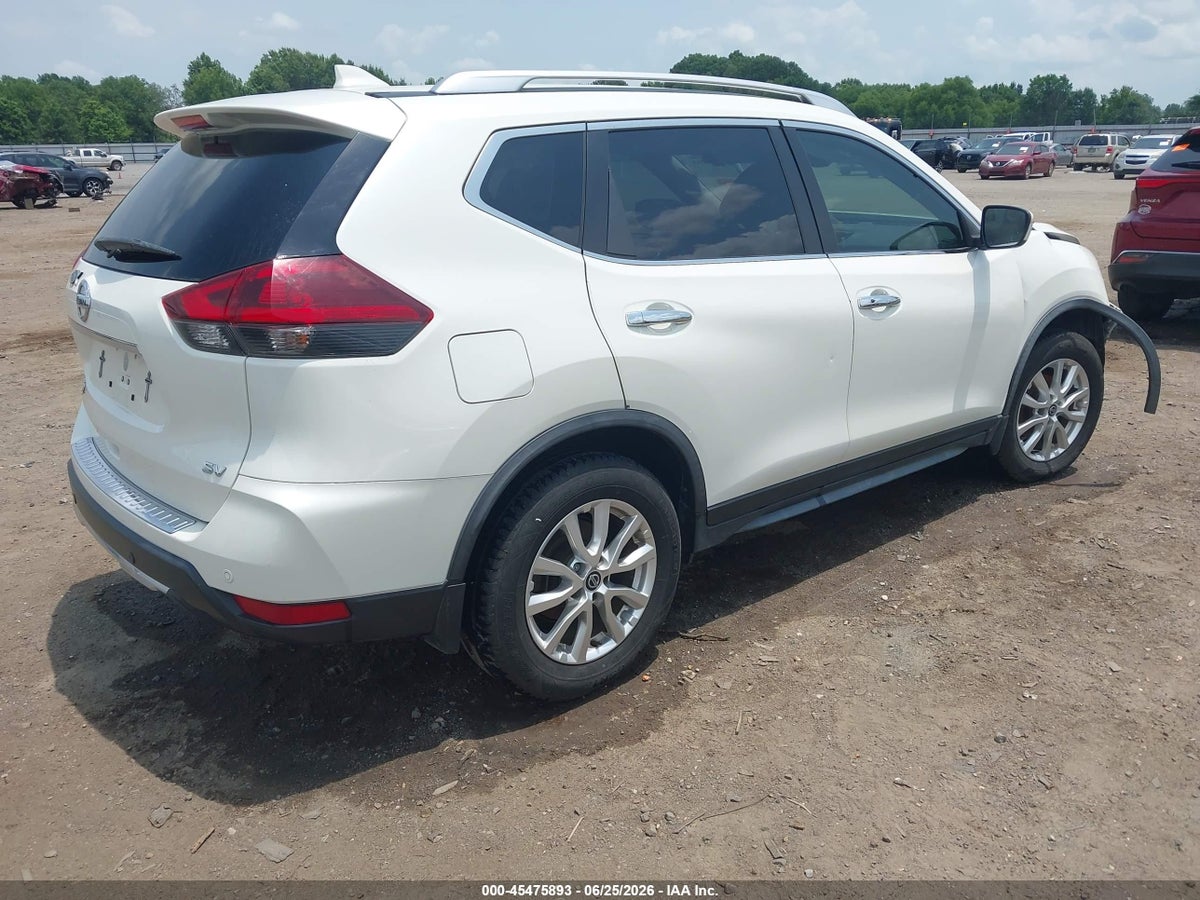2020 NISSAN ROGUE SV FWD — снимка 4