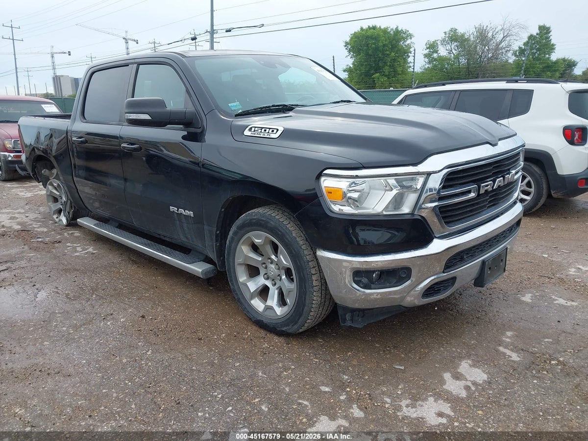 2021 RAM 1500 LONE STAR 4X2 5'7 BOX