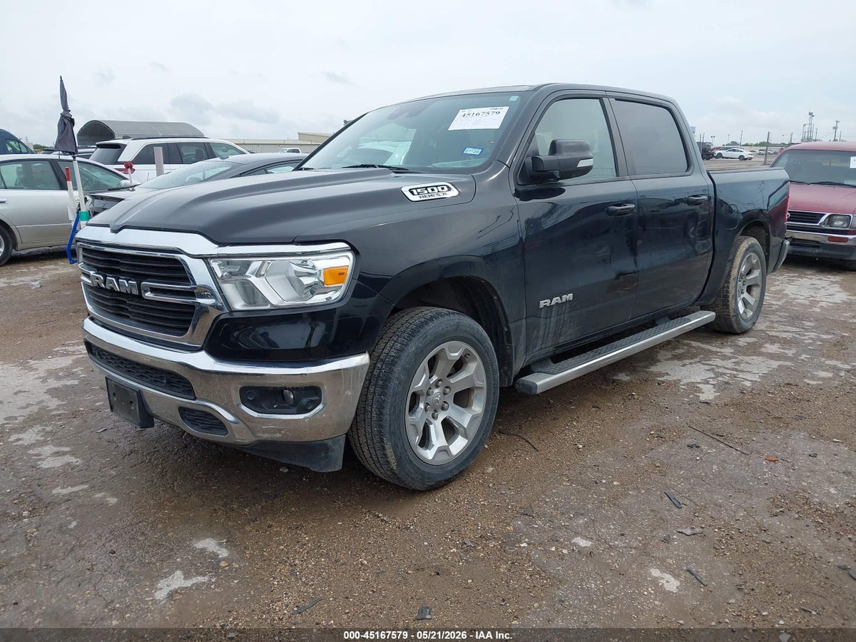2021 RAM 1500 LONE STAR 4X2 5'7 BOX — снимка 2