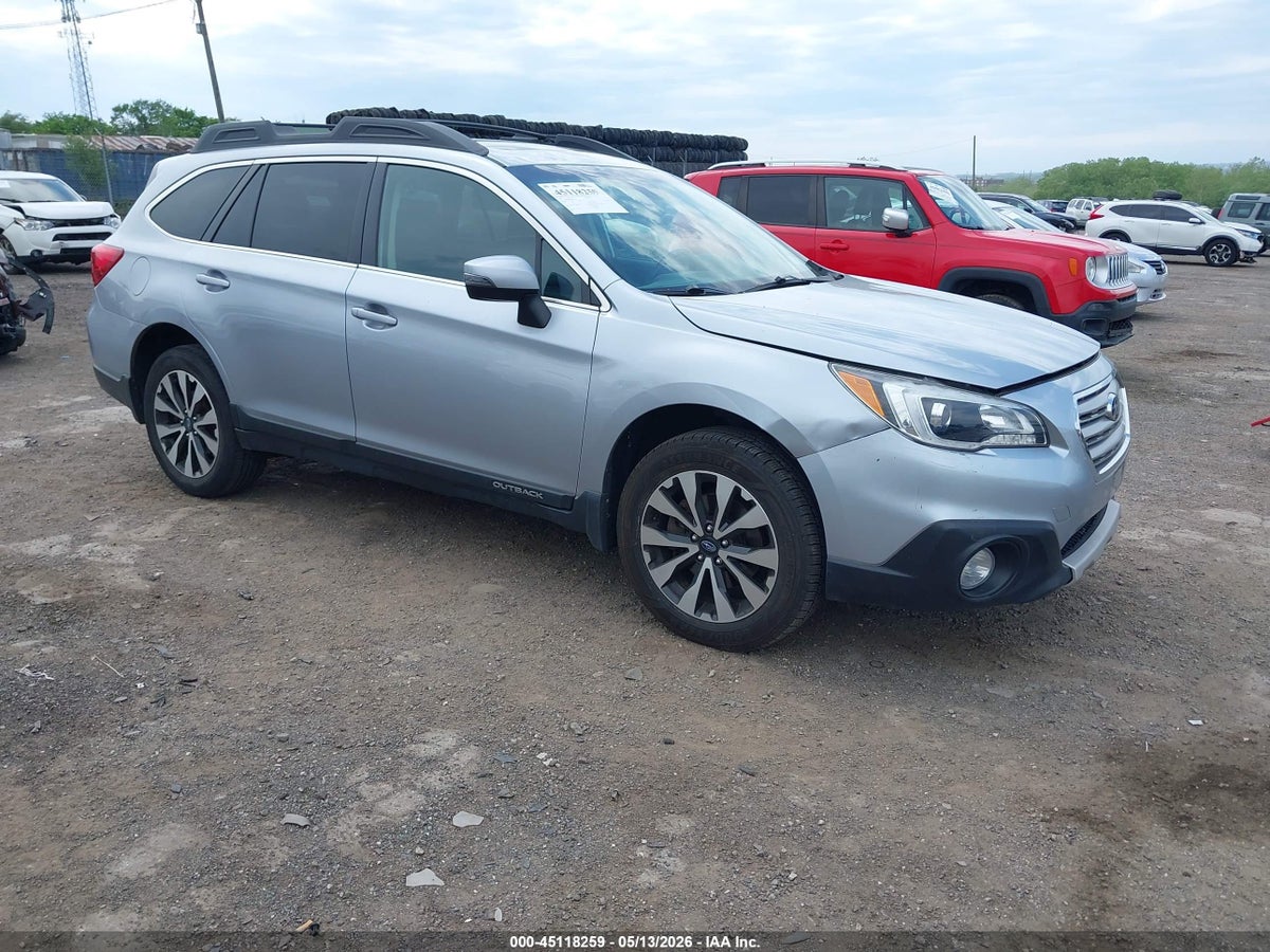 2017 SUBARU OUTBACK 2.5I LIMITED