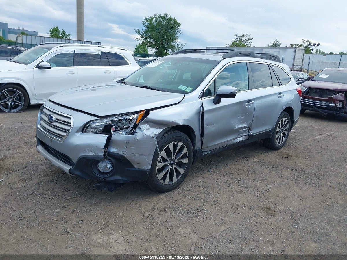 2017 SUBARU OUTBACK 2.5I LIMITED — снимка 2