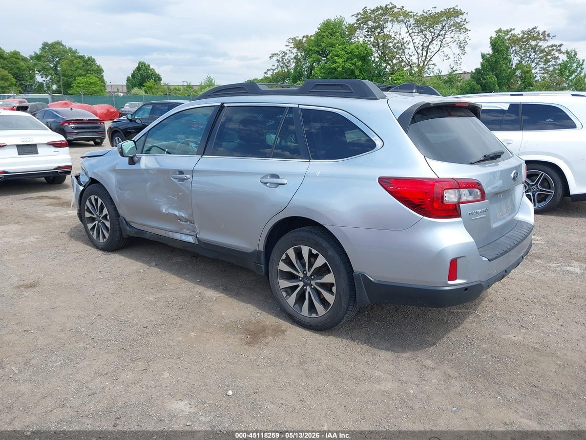 2017 SUBARU OUTBACK 2.5I LIMITED — снимка 3