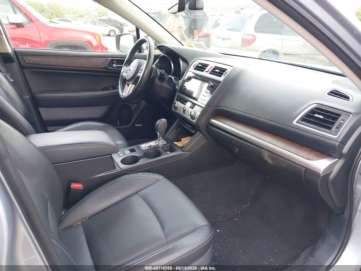 2017 SUBARU OUTBACK 2.5I LIMITED — снимка 5