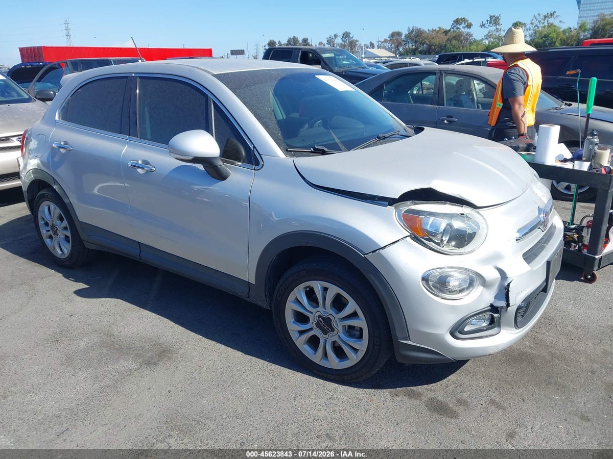 2016 FIAT 500X LOUNGE
