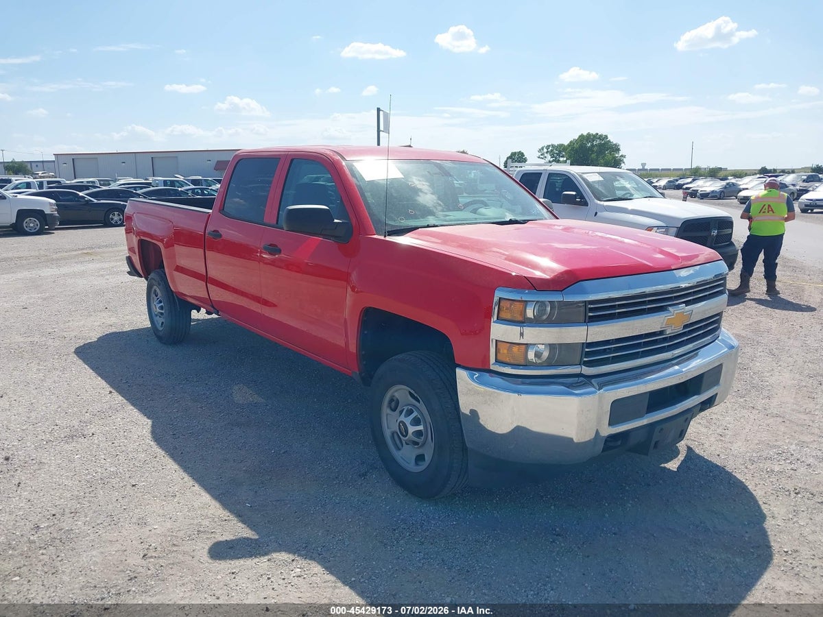2017 CHEVROLET SILVERADO 2500HD WORK TRUCK