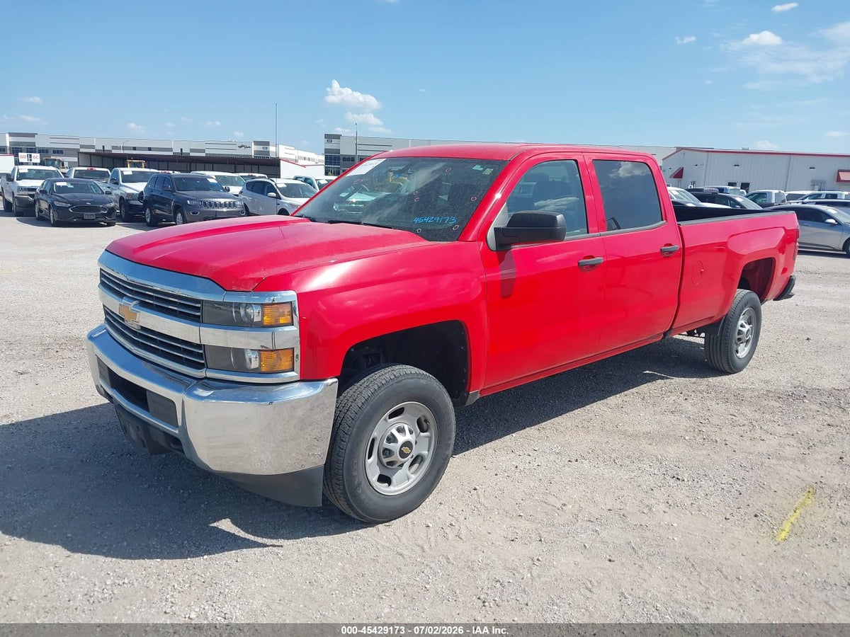 2017 CHEVROLET SILVERADO 2500HD WORK TRUCK — снимка 2