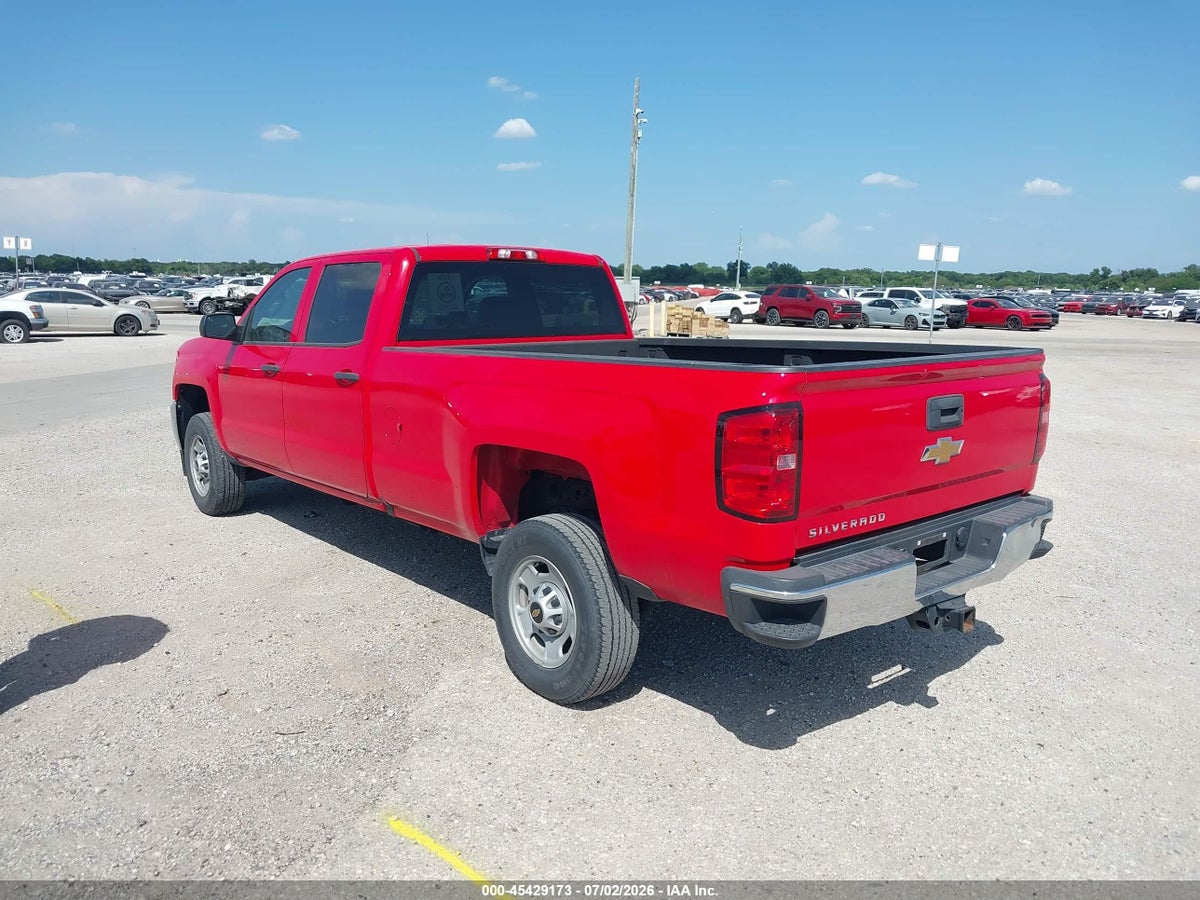 2017 CHEVROLET SILVERADO 2500HD WORK TRUCK — снимка 3