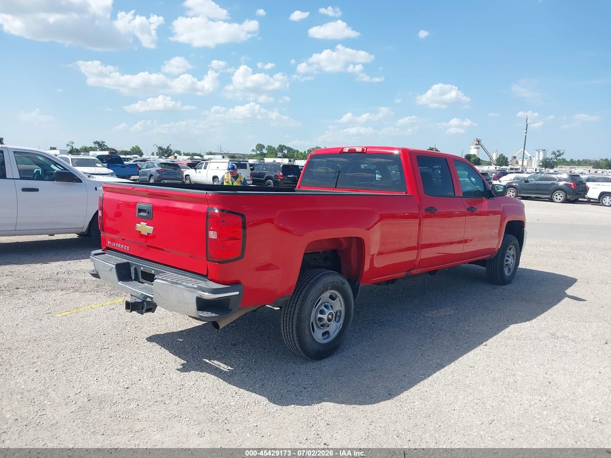 2017 CHEVROLET SILVERADO 2500HD WORK TRUCK — снимка 4
