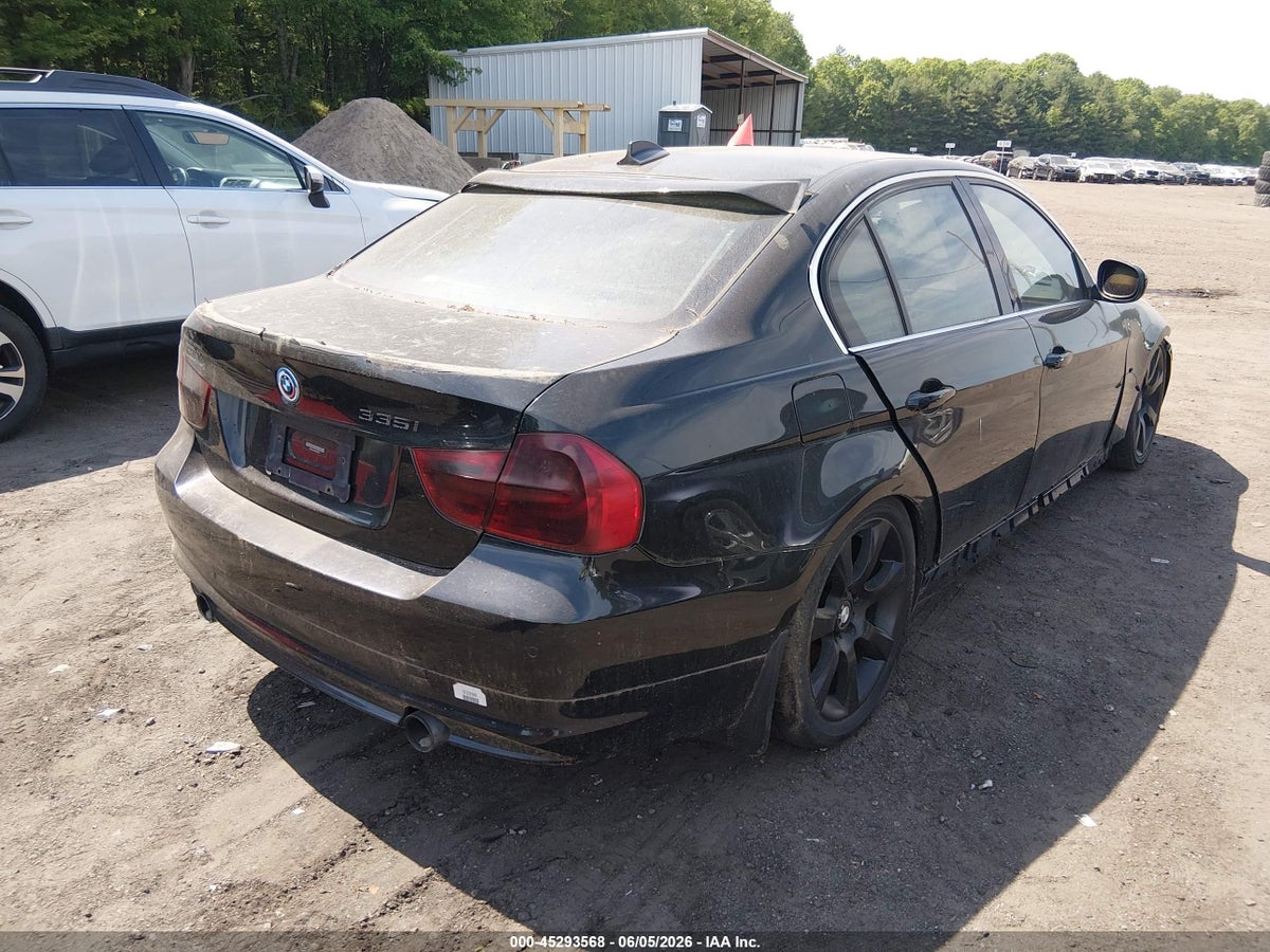 2011 BMW 335I XDRIVE — снимка 4