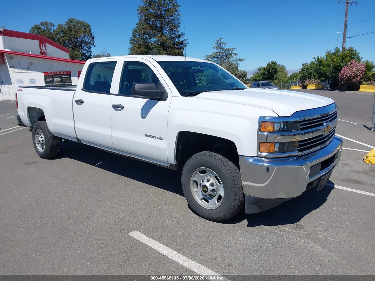 2016 CHEVROLET SILVERADO 2500HD WT