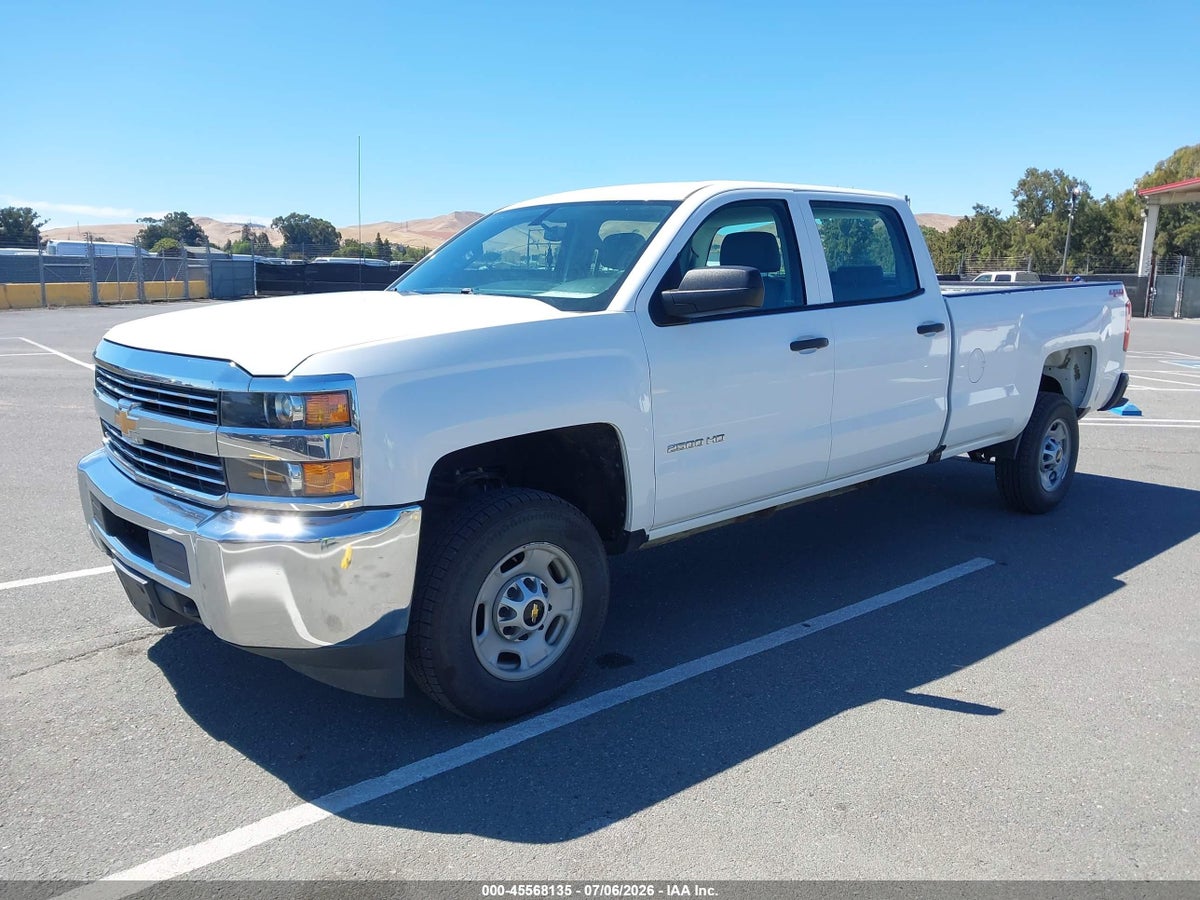 2016 CHEVROLET SILVERADO 2500HD WT — снимка 2