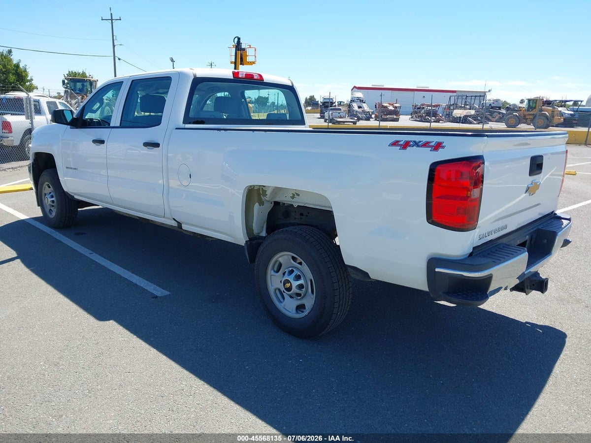2016 CHEVROLET SILVERADO 2500HD WT — снимка 3