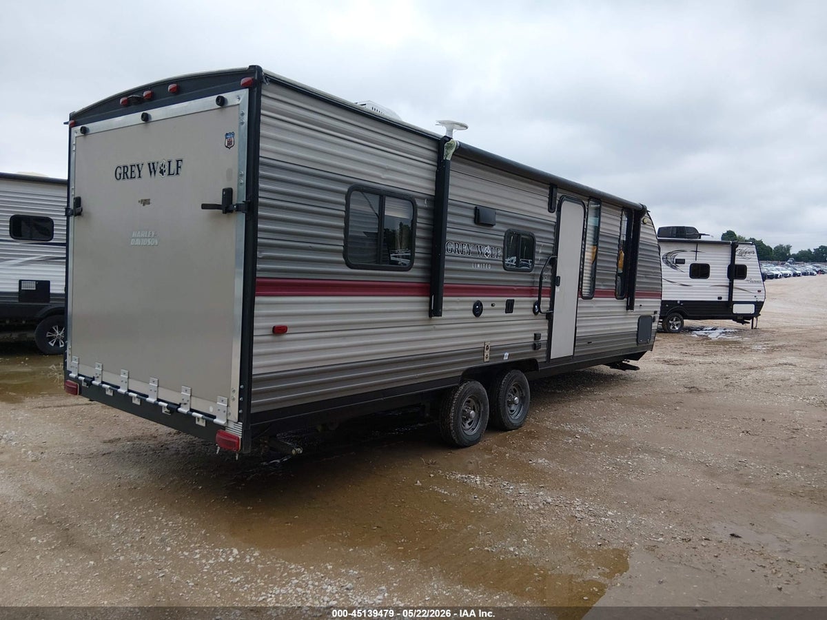 2018 FOREST RIVER GREY WOLF — снимка 4