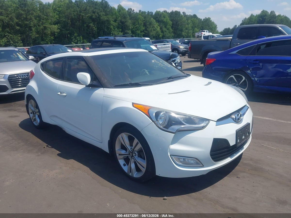 2013 HYUNDAI VELOSTER
