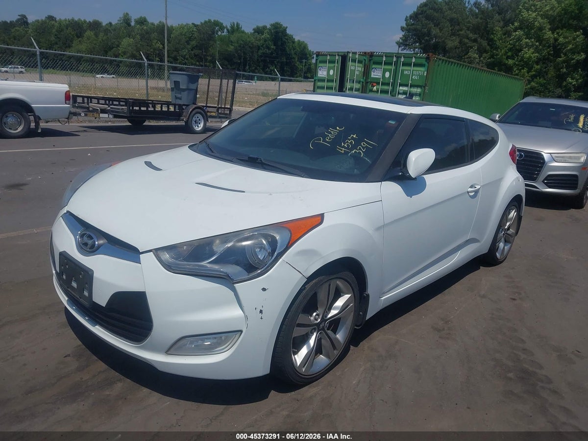 2013 HYUNDAI VELOSTER — снимка 2