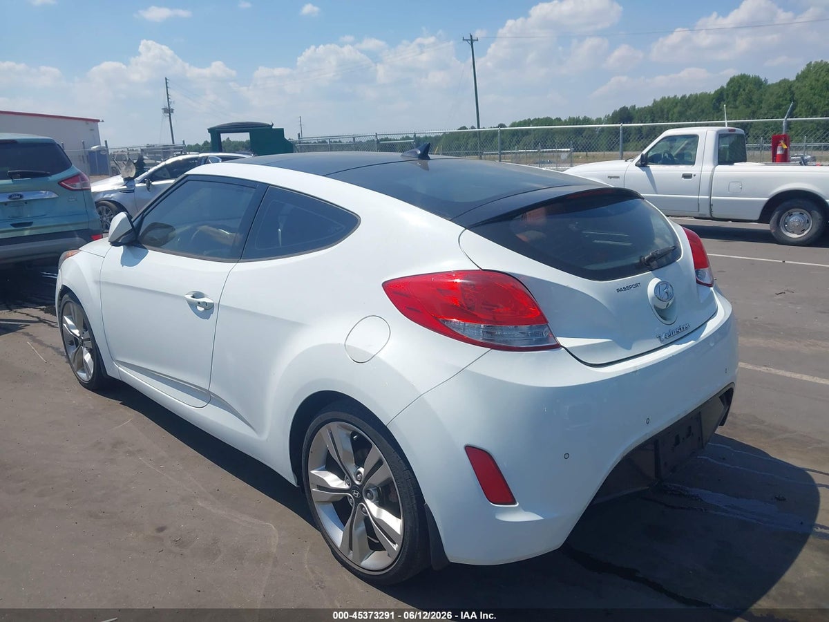 2013 HYUNDAI VELOSTER — снимка 3
