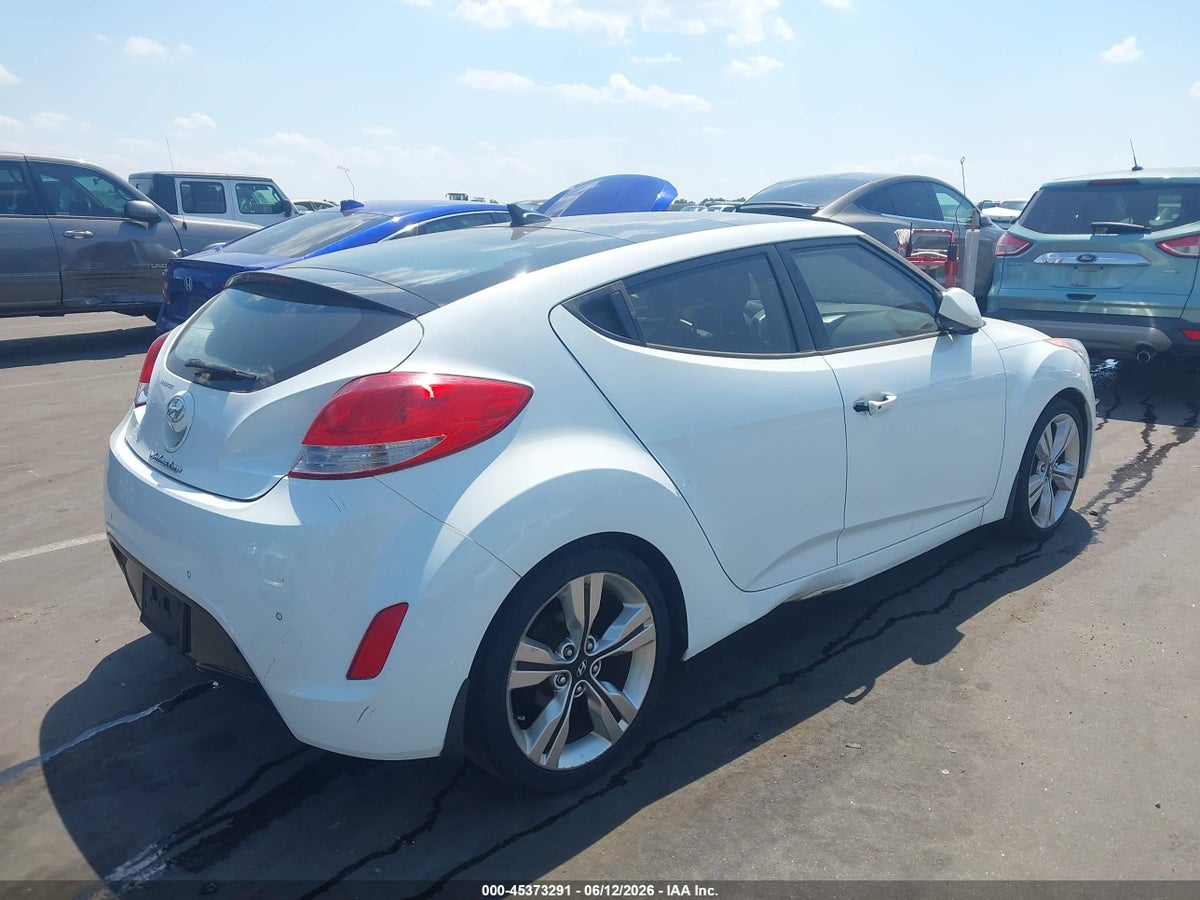 2013 HYUNDAI VELOSTER — снимка 4