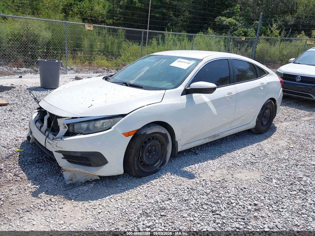 2017 HONDA CIVIC LX — снимка 2