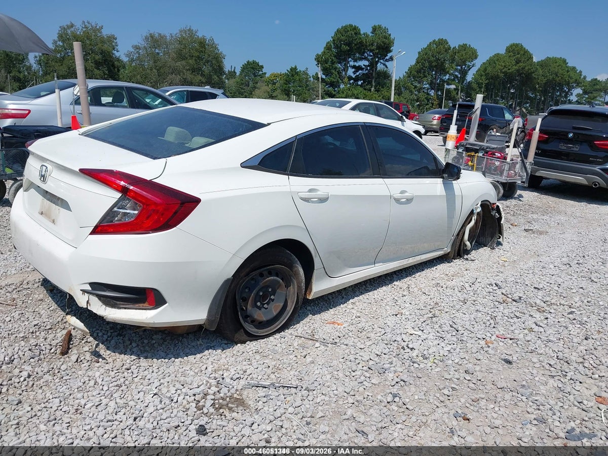 2017 HONDA CIVIC LX — снимка 4