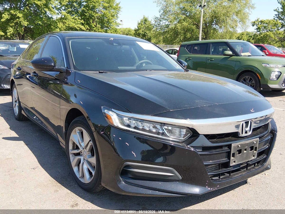 2019 HONDA ACCORD LX