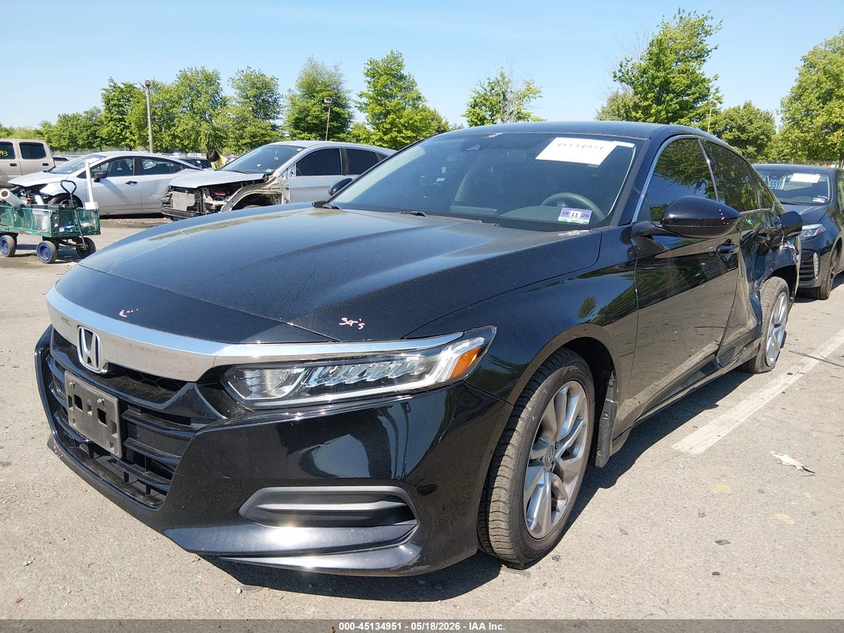2019 HONDA ACCORD LX — снимка 2