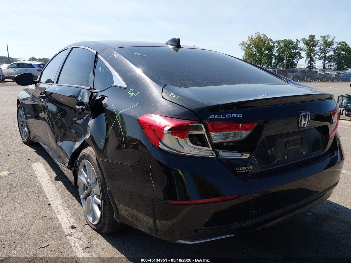 2019 HONDA ACCORD LX — снимка 3