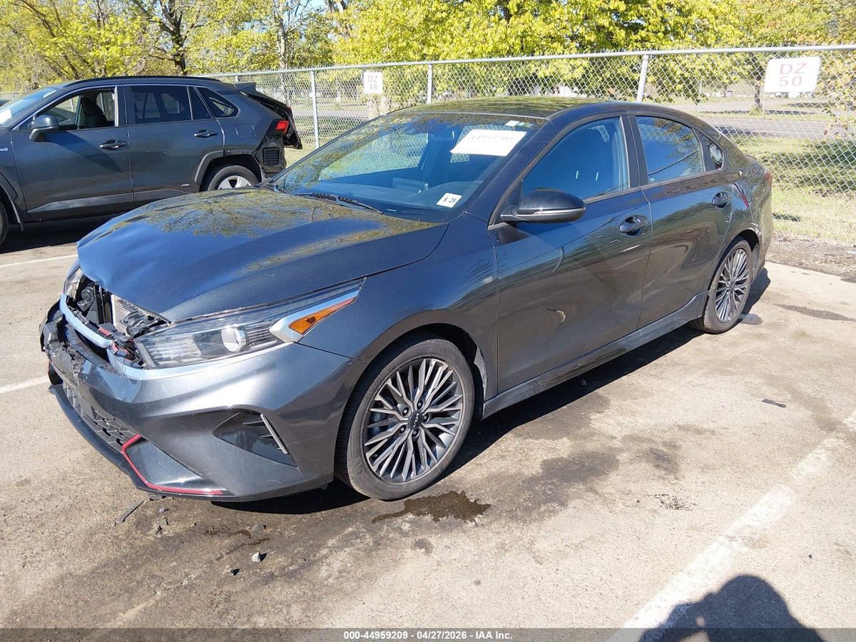 2024 KIA FORTE GT-LINE — снимка 2