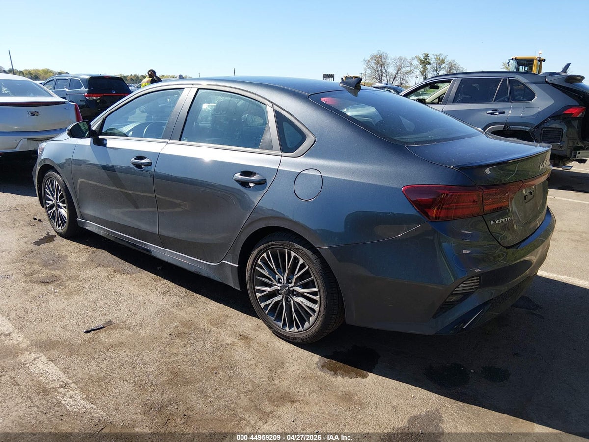 2024 KIA FORTE GT-LINE — снимка 3