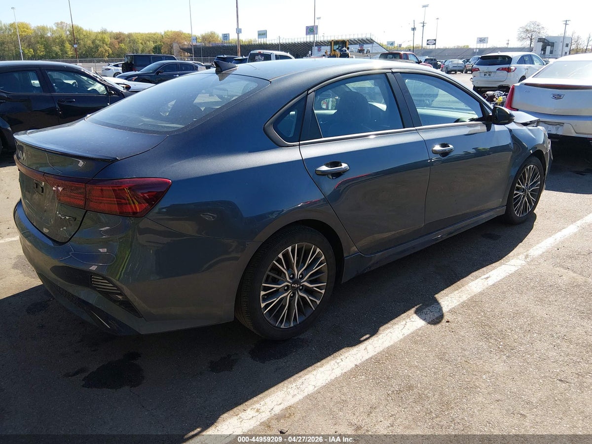 2024 KIA FORTE GT-LINE — снимка 4