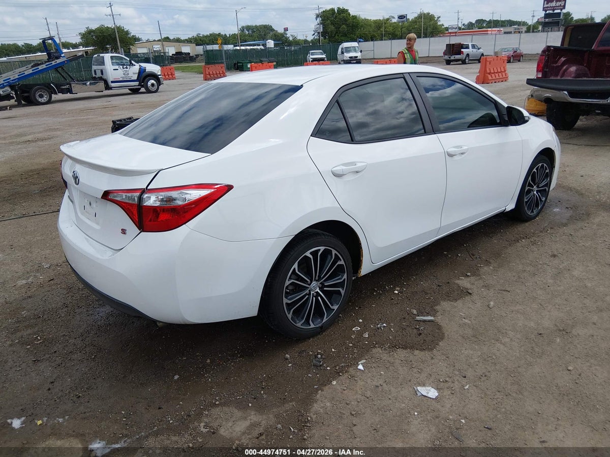 2016 TOYOTA COROLLA S PLUS — снимка 4