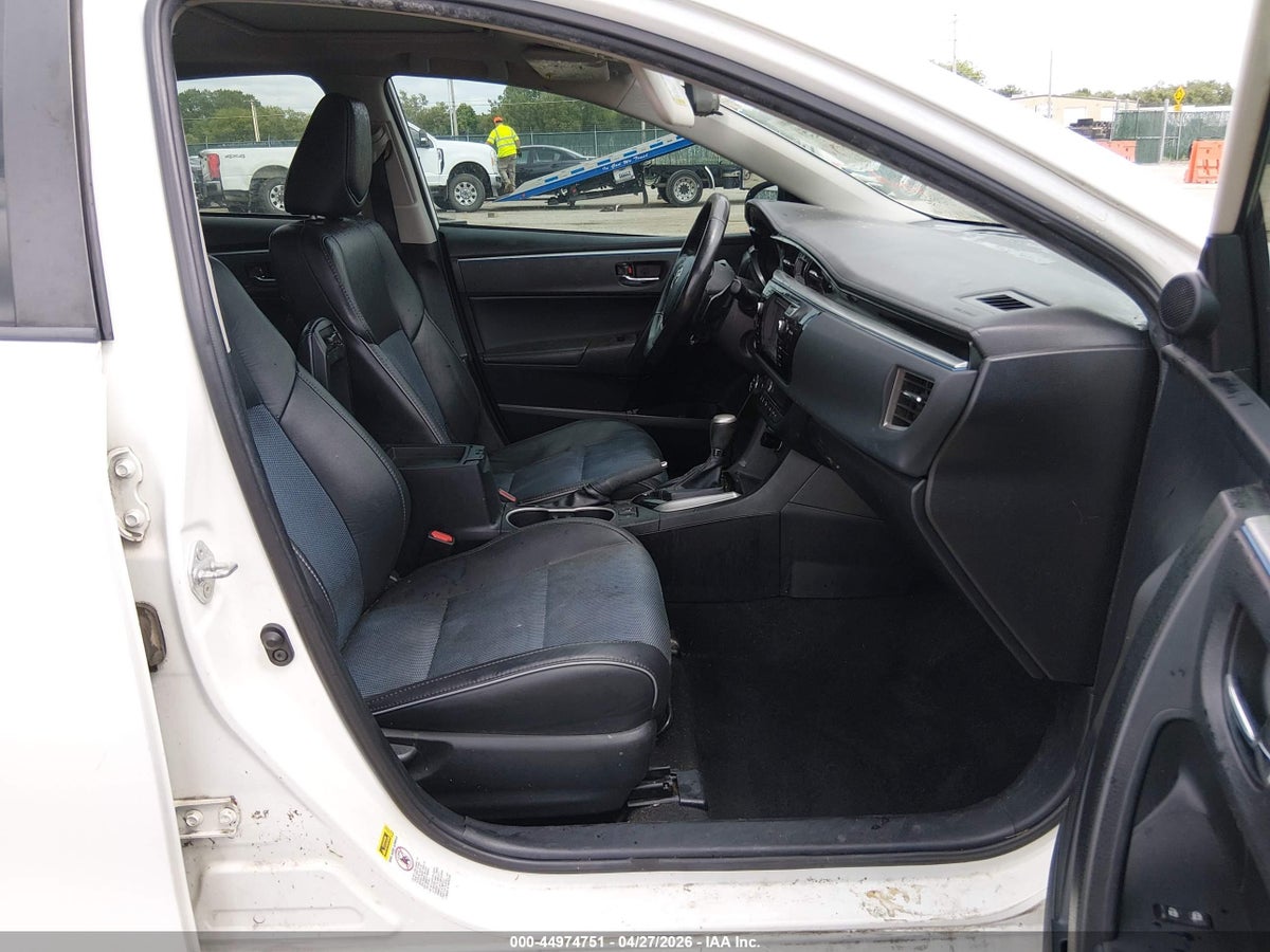 2016 TOYOTA COROLLA S PLUS — снимка 5