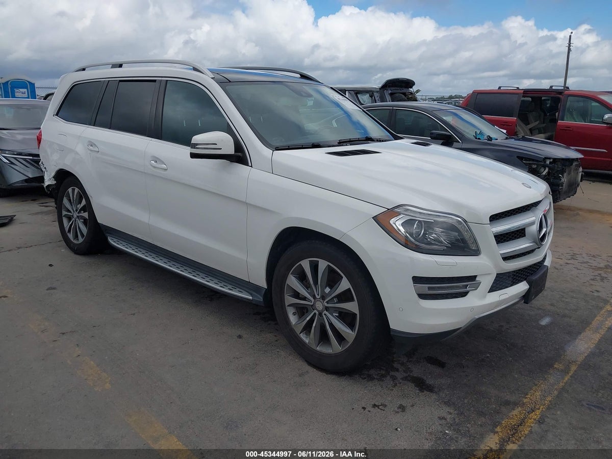 2016 MERCEDES-BENZ GL 450 4MATIC