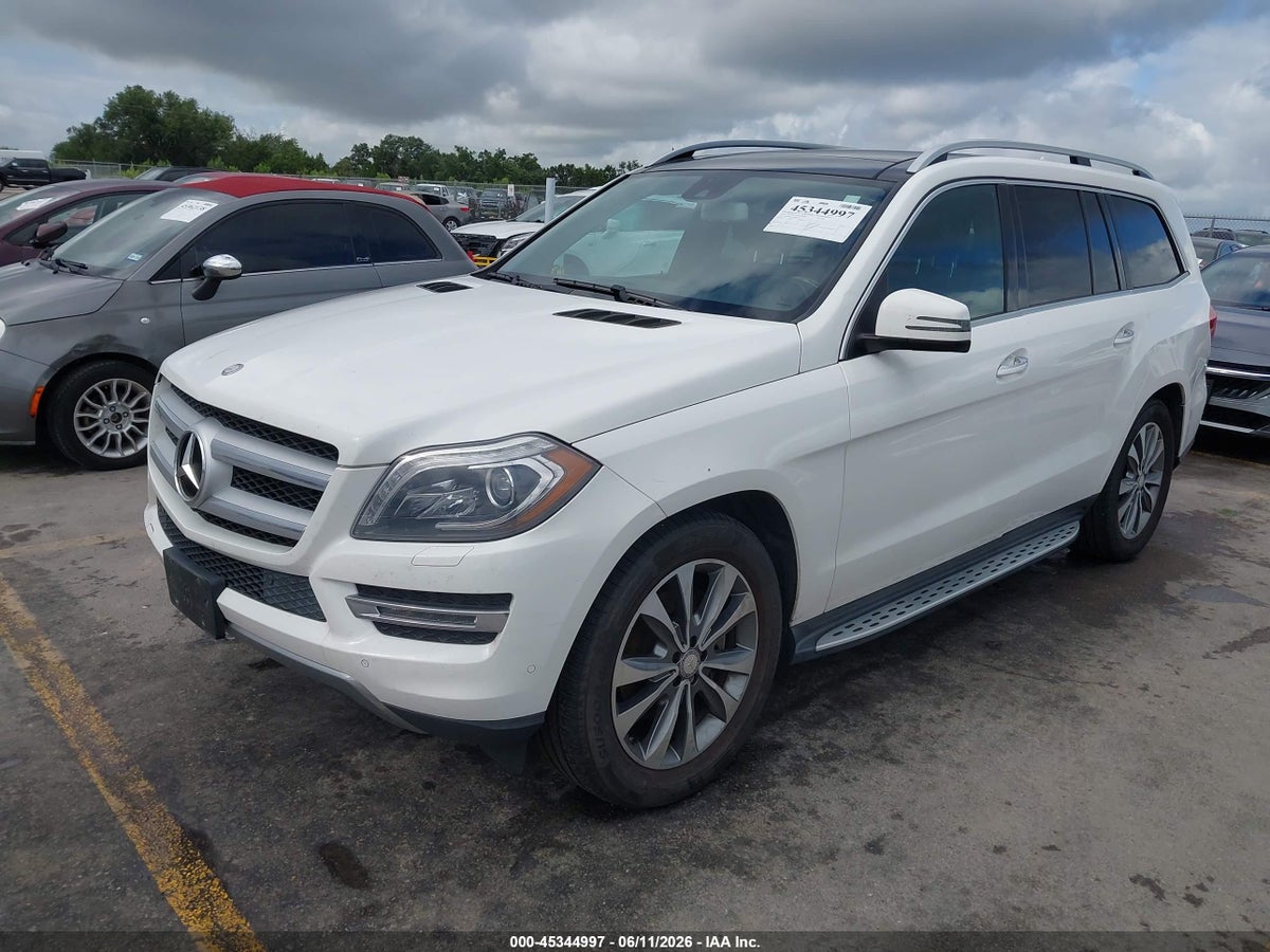 2016 MERCEDES-BENZ GL 450 4MATIC — снимка 2