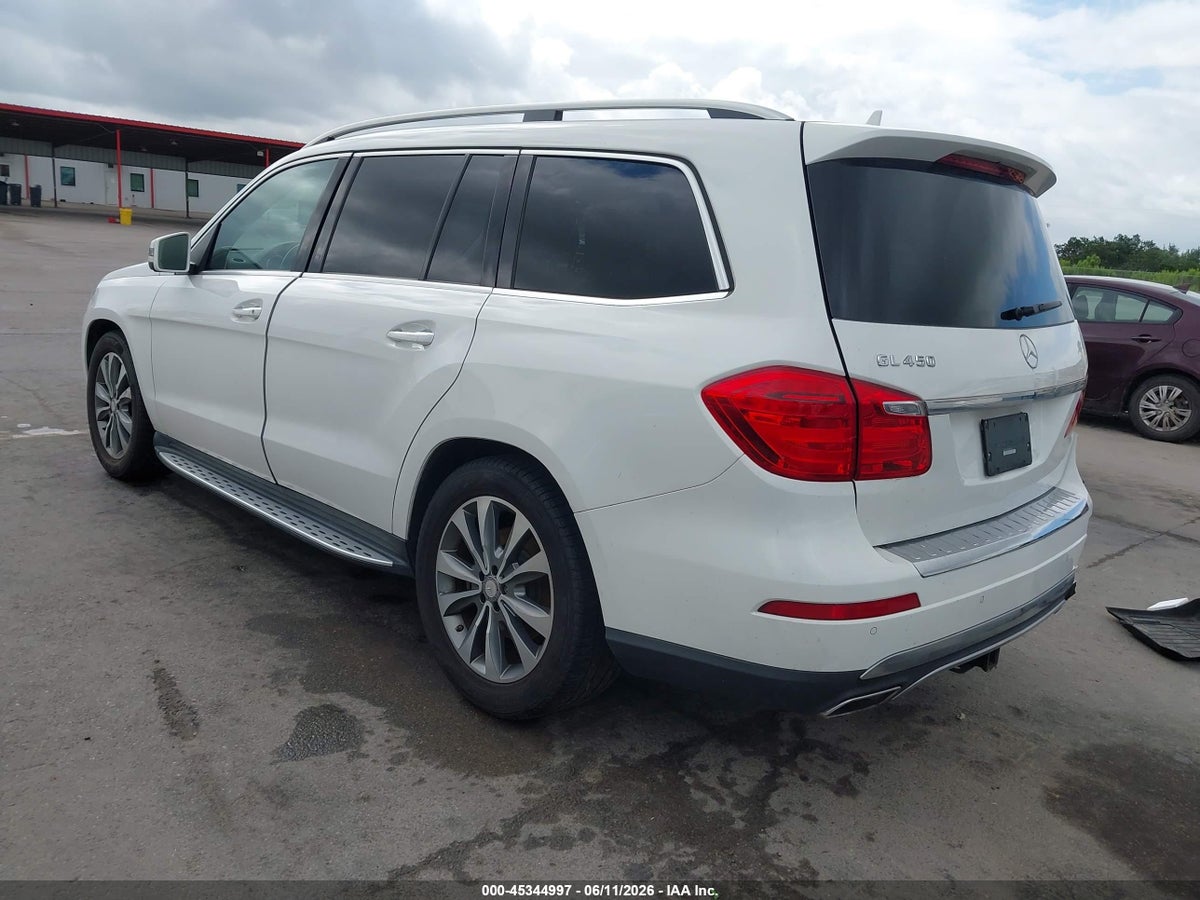 2016 MERCEDES-BENZ GL 450 4MATIC — снимка 3