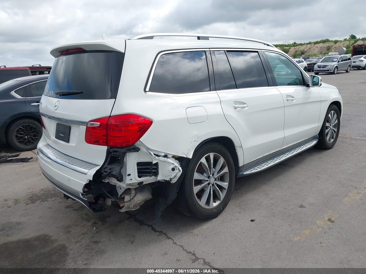 2016 MERCEDES-BENZ GL 450 4MATIC — снимка 4