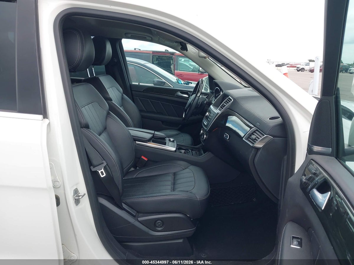 2016 MERCEDES-BENZ GL 450 4MATIC — снимка 5