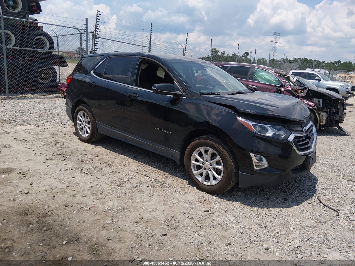 2018 CHEVROLET EQUINOX LT