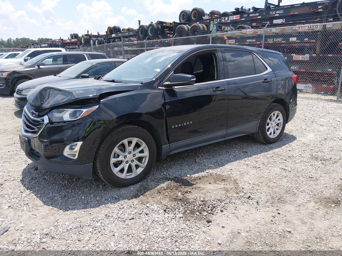 2018 CHEVROLET EQUINOX LT — снимка 2
