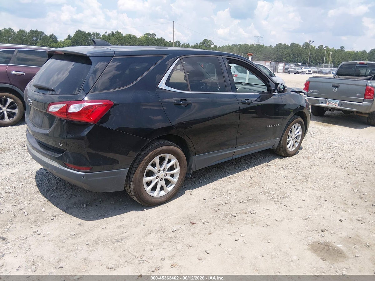 2018 CHEVROLET EQUINOX LT — снимка 4
