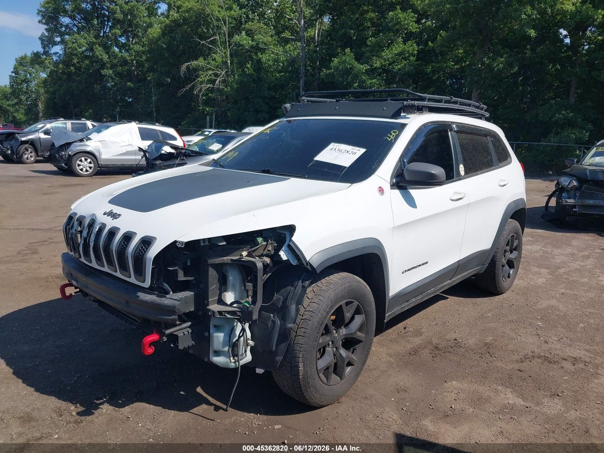 2017 JEEP CHEROKEE TRAILHAWK 4X4 — снимка 2