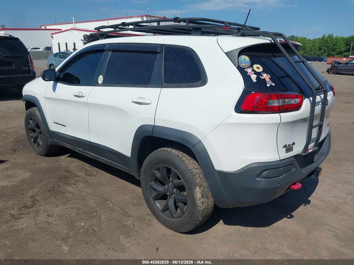 2017 JEEP CHEROKEE TRAILHAWK 4X4 — снимка 3