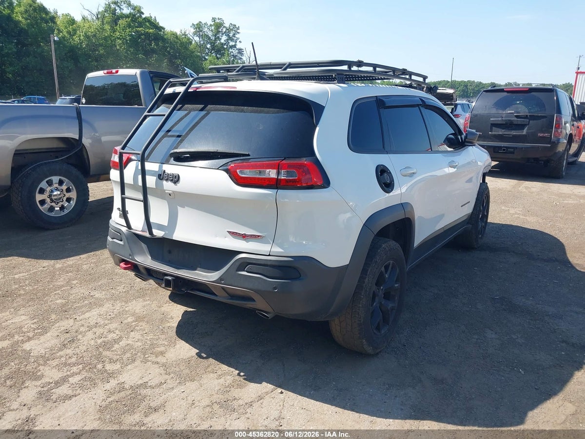 2017 JEEP CHEROKEE TRAILHAWK 4X4 — снимка 4