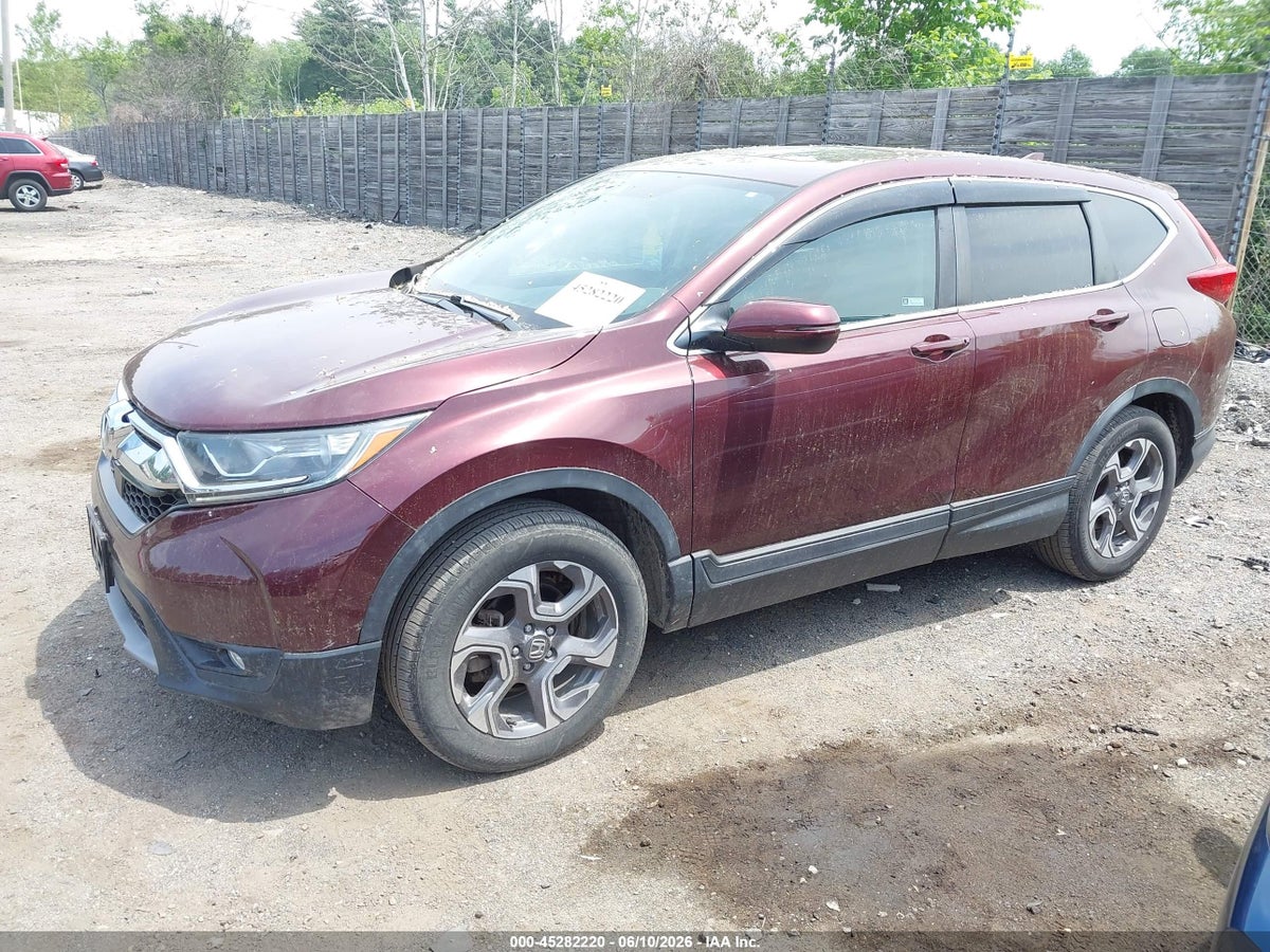 2018 HONDA CR-V EX — снимка 2