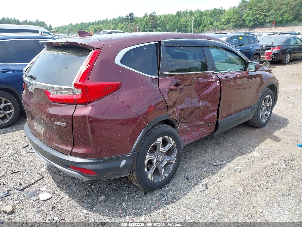 2018 HONDA CR-V EX — снимка 4