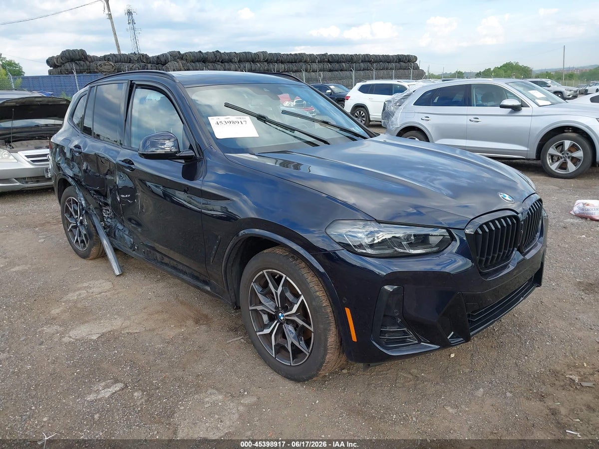 2024 BMW X3 XDRIVE30I