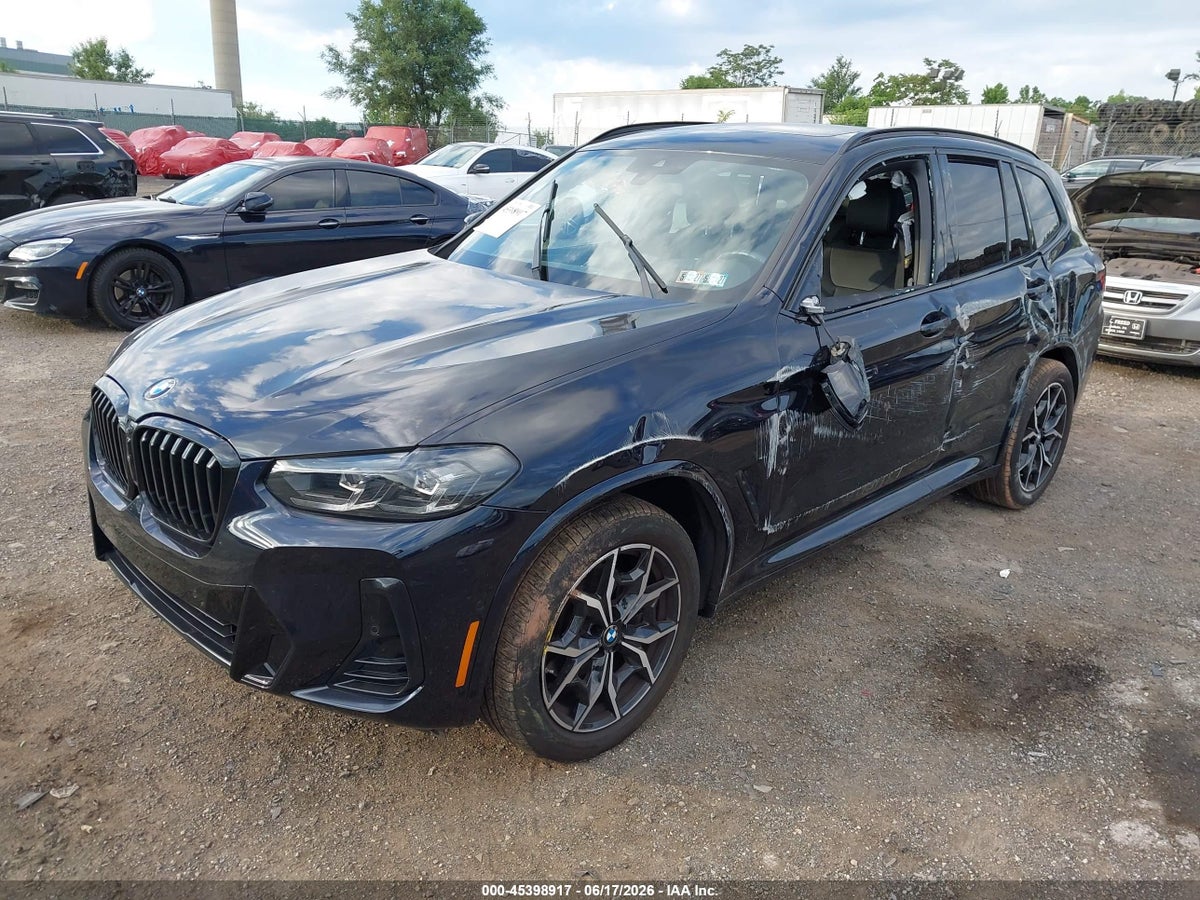 2024 BMW X3 XDRIVE30I — снимка 2
