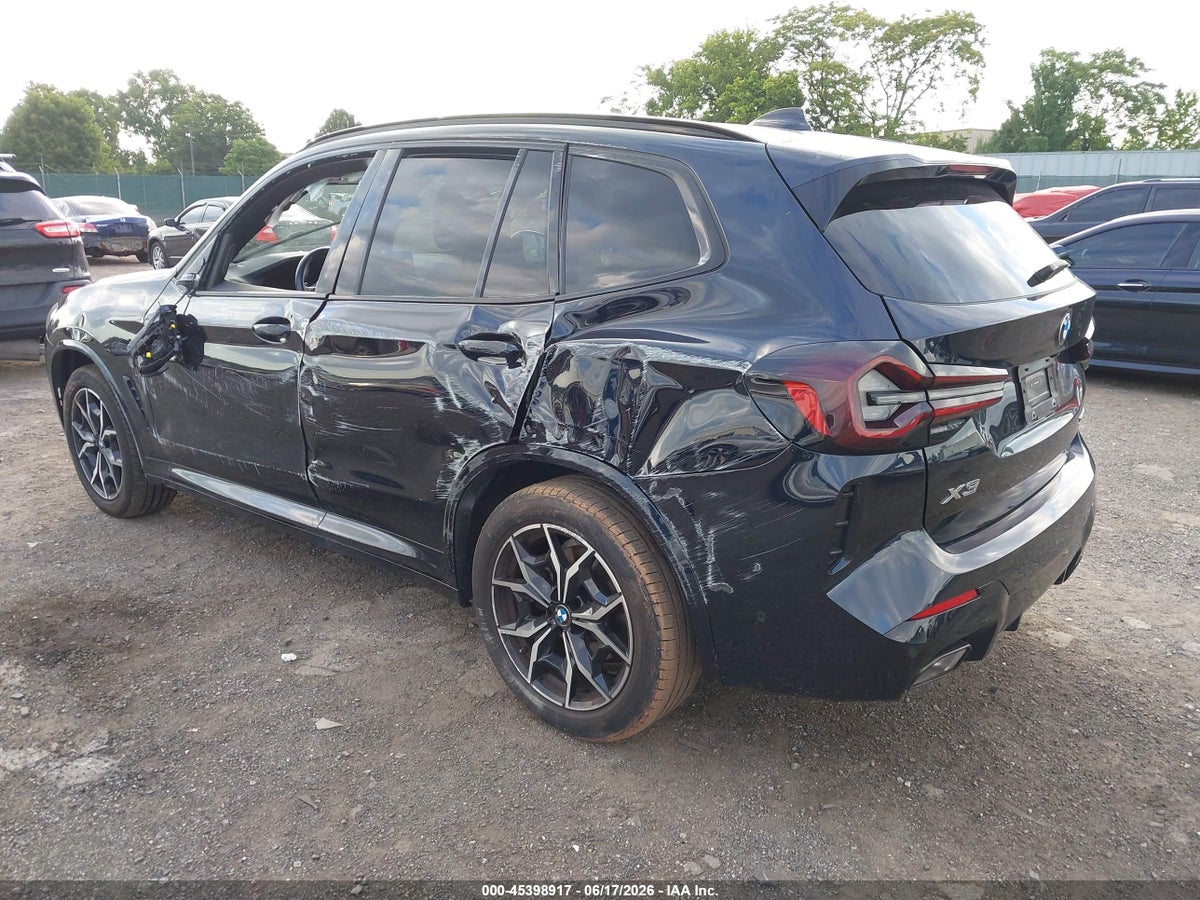 2024 BMW X3 XDRIVE30I — снимка 3
