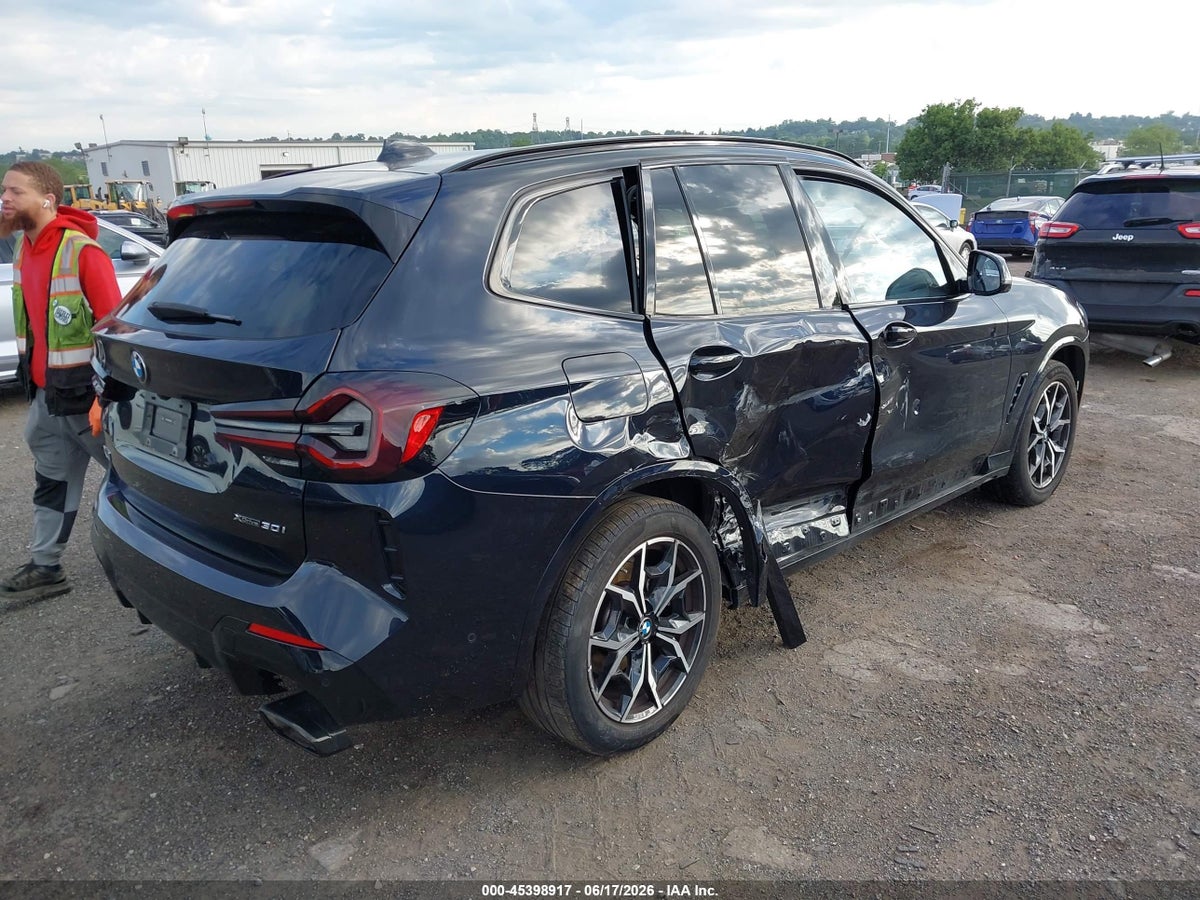 2024 BMW X3 XDRIVE30I — снимка 4