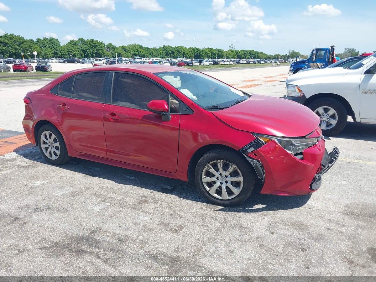 2020 TOYOTA COROLLA LE